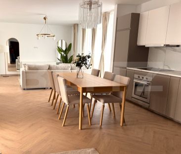PENTHOUSE Exclusivist, mobilat, 3 camere, 2 terase panoramic - Photo 4