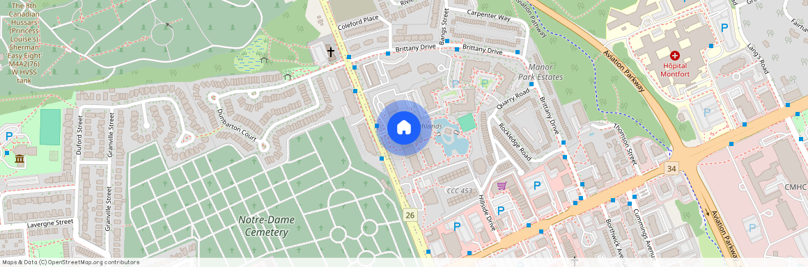 515 ST LAURENT Boulevard, Manor Park - Cardinal Glen And Area