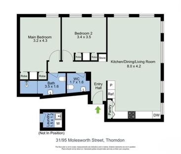 Spacious Thorndon Apartment with Harbour Views High Stud & Modern L... - Photo 4