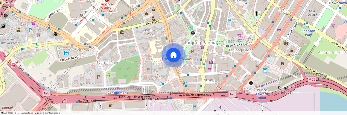 Cantonment Road, Singapore