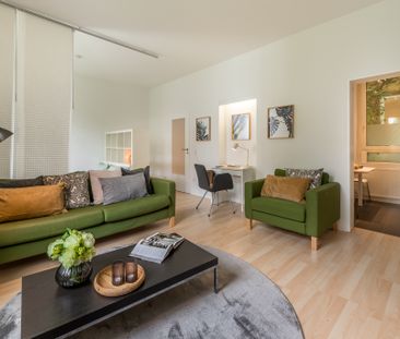 City-Residence: Modernes City-Apartment an der Berger Straße - Photo 3