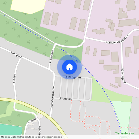 Svenljunga, Västra Götaland, Syrengatan 3 B