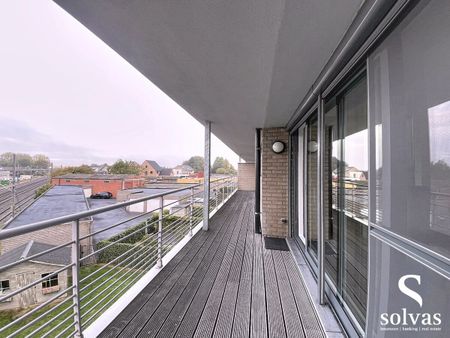 Ruim en comfortabel appartement nabij centrum en station van Aalter! - Foto 2