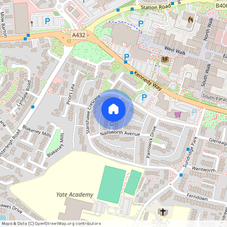 Cleeve Road, Yate, Bristol