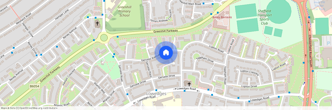 Gervase Avenue, South Yorkshire S8