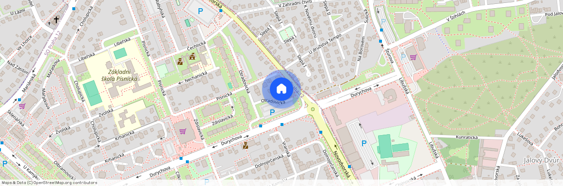 Otradovická, Praha 4 - Kamýk