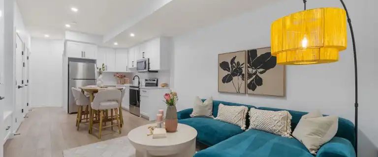 Brand New basement suite rental available immediately. | 219 Ricardo Ranch Avenue Southeast, Calgary - Photo 1