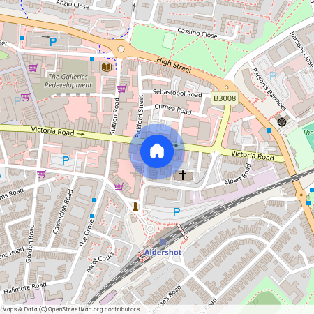 Arthur Street, Aldershot, GU11