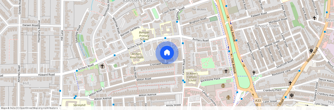 FITZHUGH PLACE, SOUTHAMPTON