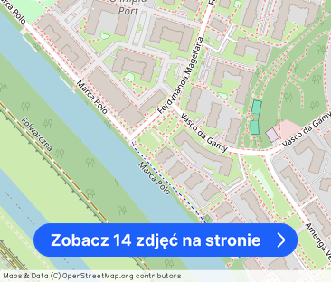 Unique 100m2 apartment, river view, Olimpia Port - Zdjęcie 1