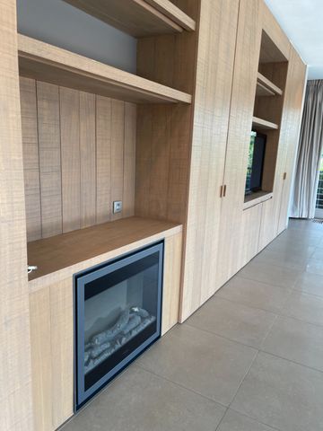 LUXE APPARTEMENT + zeer riant zongericht terras, dubbele garage & (wijn)kelder - Foto 4