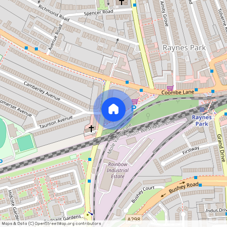 Coombe Lane London SW20, London, SW20