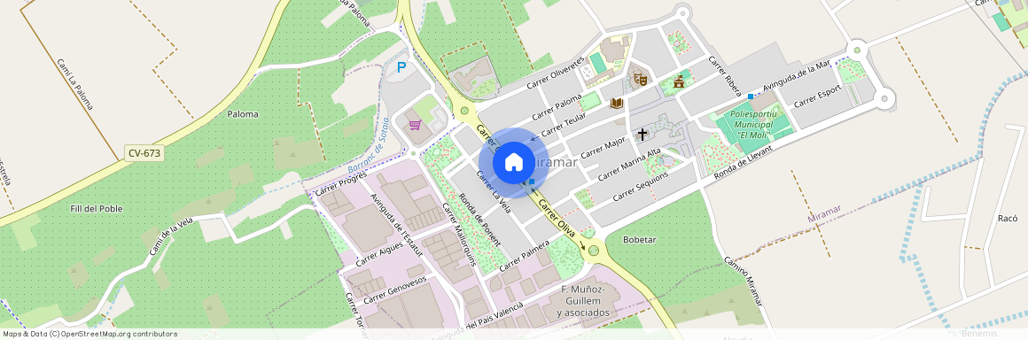 Miramar, Valencia province, Spain