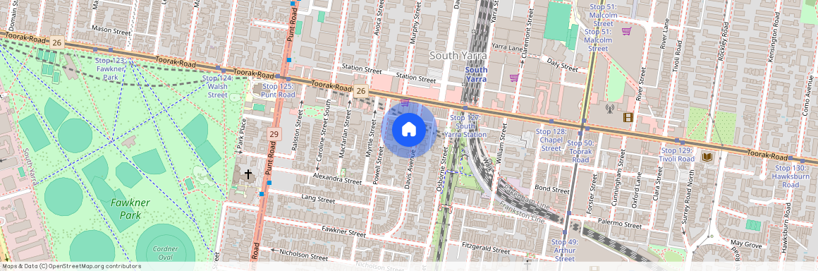 10/61 Davis Avenue, South Yarra