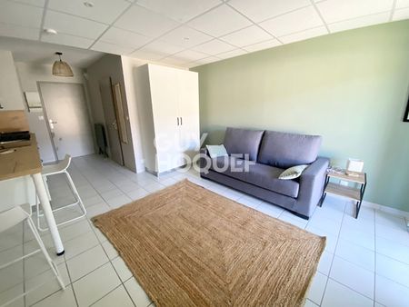Studio meublé avec terrasse et stationnement, Idéal jeunes actifs et étudiants ! - Photo 2