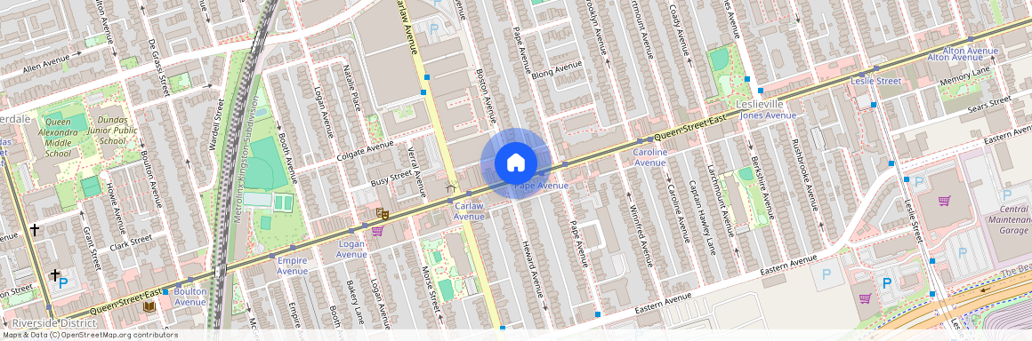 1020 Queen Street, Toronto