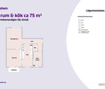 Mariehemsvägen 39 C, Umeå - Foto 5