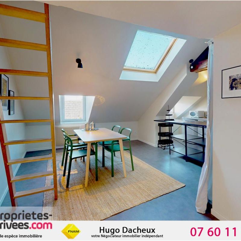 Location Appartement 3 pièces Meublé 44m² VIERZON 18100 - Photo 1