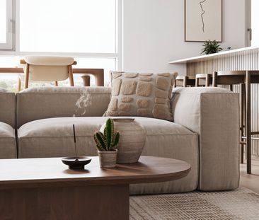 3 ½ NEUF AU CŒUR DE SAINT-HYACINTHE - Photo 1