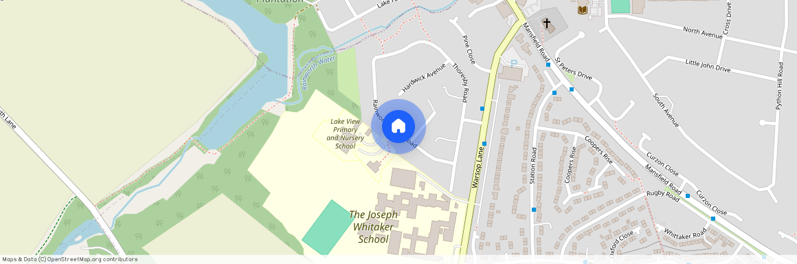 Rainworth Water Road, Rainworth, Mansfield