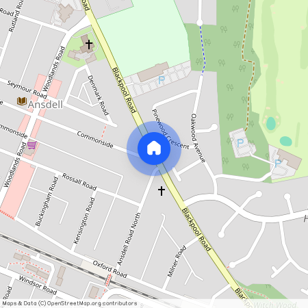 Blackpool Road, Lytham St. Annes