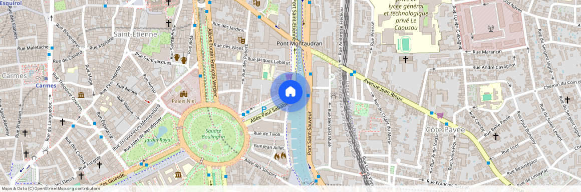 TOULOUSE-Port Saint Sauveur