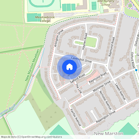 Fane Road, Marston, Oxford