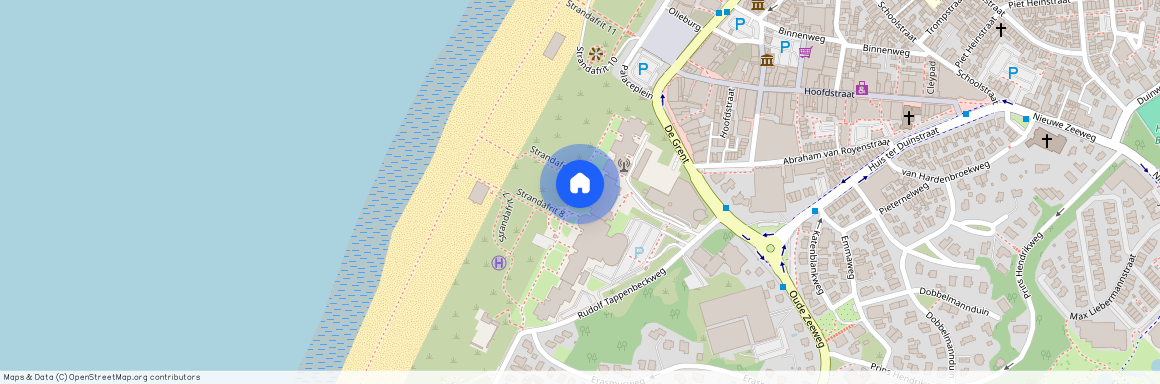 Boulevard, 2202 DA, Duinroos, Noordwijk
