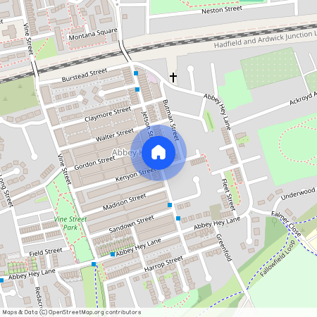 Jetson Street, Abbey Hey, Manchester, M18