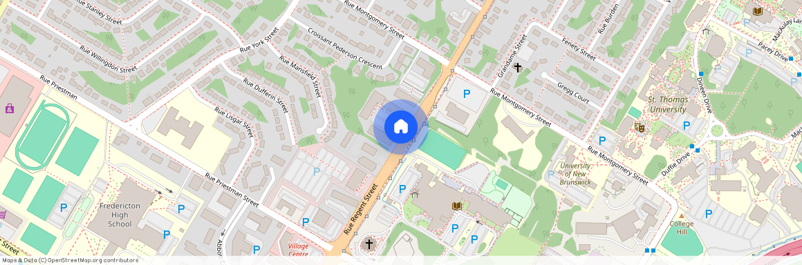 969 Regent St., Fredericton E3B 3Y9