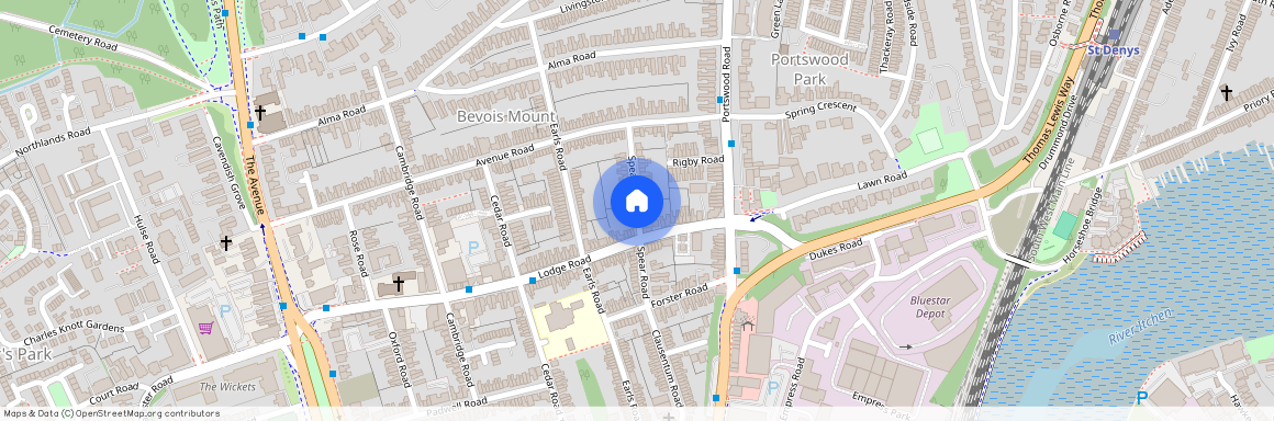 Spear Road, Hampshire SO14