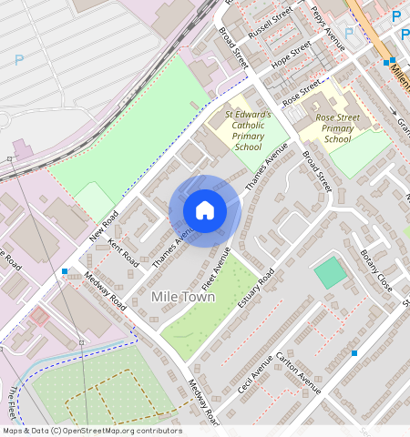 Thames Avenue, Sheerness, ME12