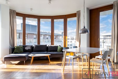 Nowoczesny apartament z tarasem , Powiśle - Warszawa - Photo 4