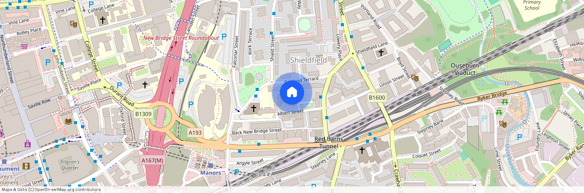 Henry Square, Newcastle Upon Tyne, NE2