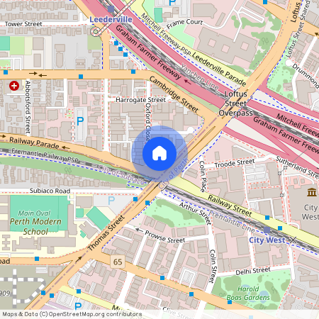 801/3 Loftus Street, WA 6007, West Leederville