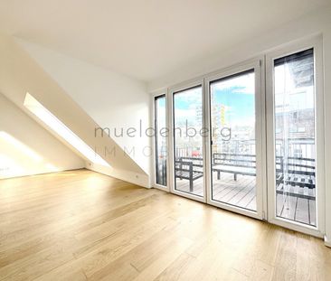 Charmante DG-Wohnung mit Terrasse in 1050 Wien für 799 €! - Foto 2