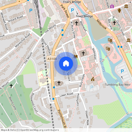 Millmead Terrace, Guildford