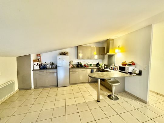 Appartement meublé T3 vieux village VILLEFONTAINE - Photo 1