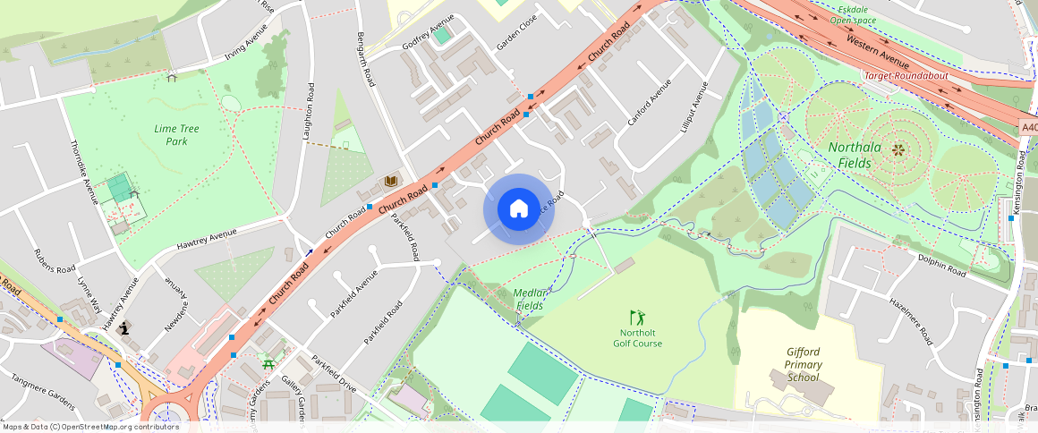 Makepeace Road, Northolt UB5