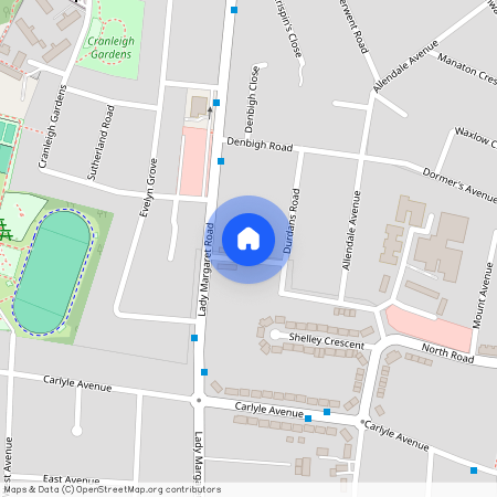 Chepstow Gardens, Southall UB1