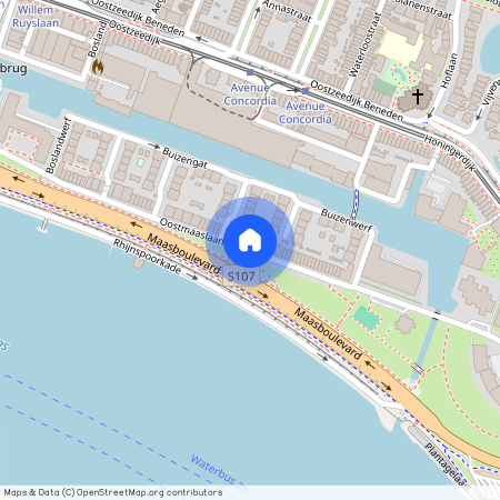 Struisenburg, 3063 AS, Oostmaaslaan, Rotterdam