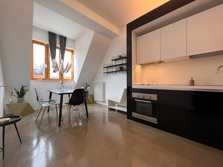 F-Hain: voll möbliertes LUXUS Apartment - 45 m² befristet für max. 12 Monate per SOFORT zu VERMIETEN - Photo 3