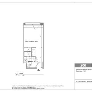 Location Appartement 1 pièce 20m² LYON 7ème - Photo 2