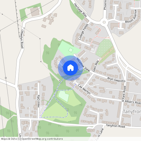 Oak Meadows, Tanyfron, Wrexham