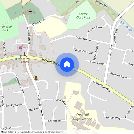 Preston Street, Kirkham, Preston, PR4