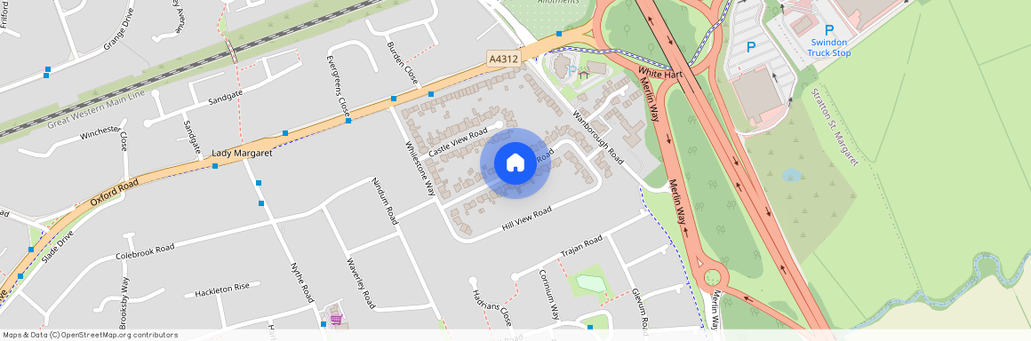 Cullerne Road, Swindon, SN3