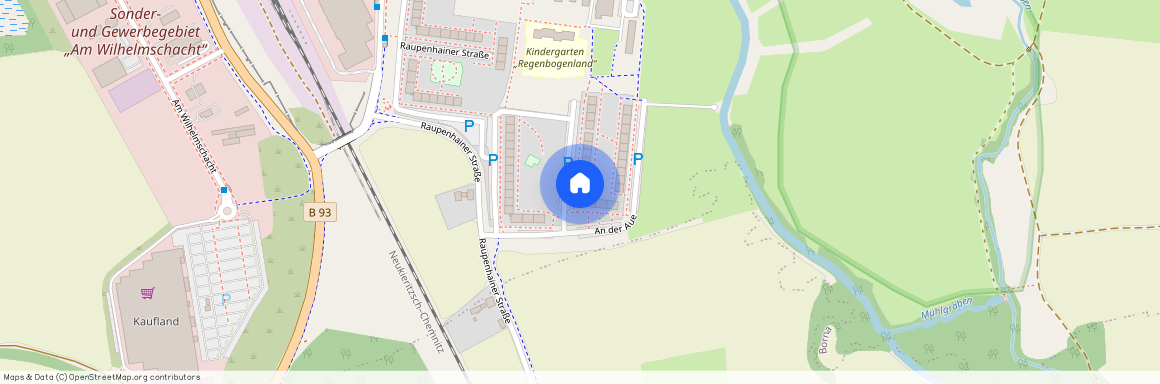 Neue Platekaer Str 2, 04552 Borna (Raupenhain)