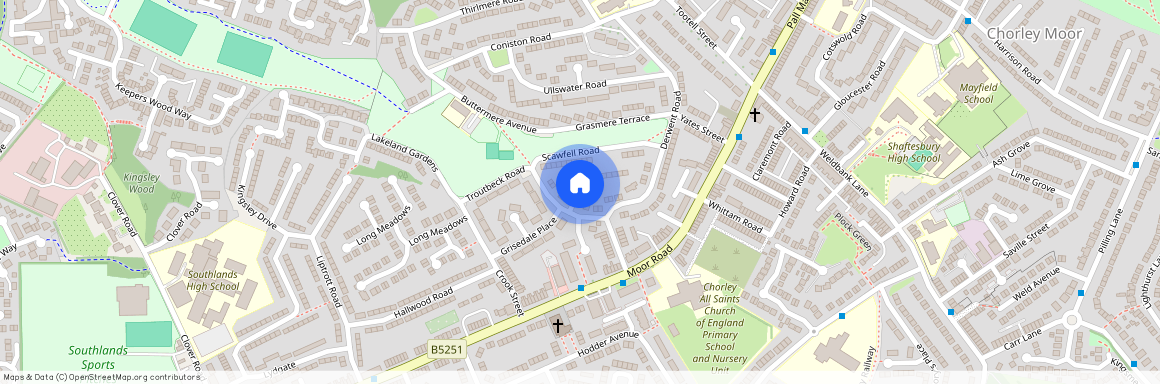 Scawfell Road, Chorley, Lancashire, PR7