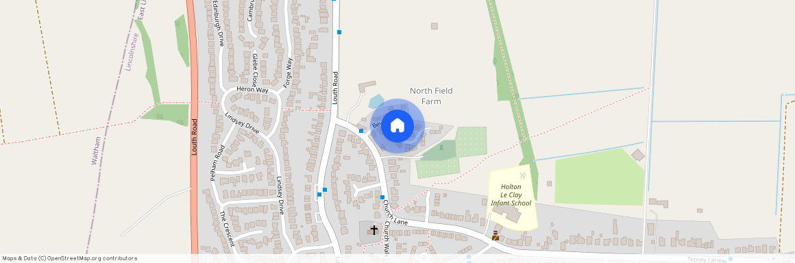 Kristen Turton Close, Holton-Le-Clay, Grimsby, DN36