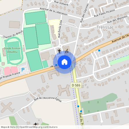 NOUVELLE-AQUITAINE, DORDOGNE (24), 24750, Trelissac